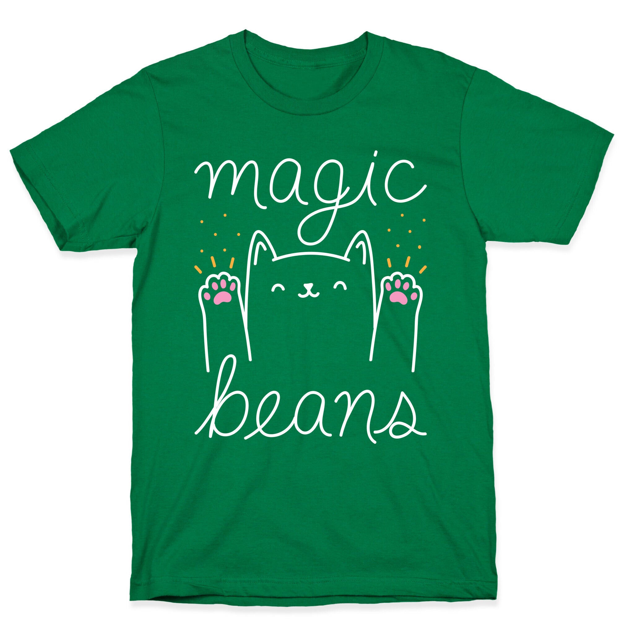 Magic Beans Cat T-Shirt